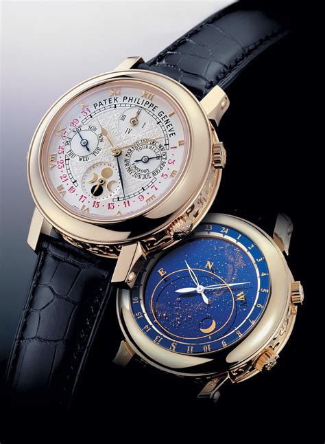 most expensive watch patek philippe|patek philippe most complicated watch.